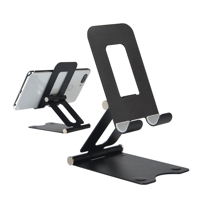 Doppel Klapp Handy Stehen Faul Stand Desktop Universal Handy Tablet Ständer Kreative Stand