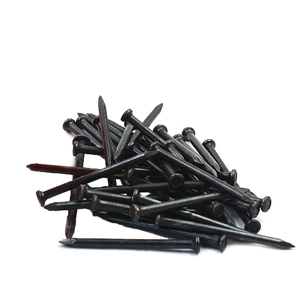 4mm Thick Cement Steel Nails Wall Nail Hard Cement Steel Nail Hanging Picture Nail