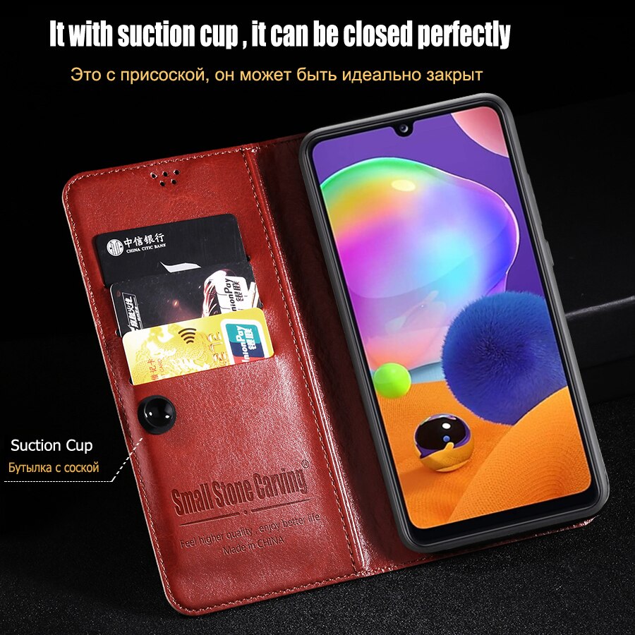 Für Samsung A31 EINE 31 SM-A315F Fall Für Samsung Galaxy A31 Fall flip leder Telefon Abdeckung Coque Stoßstange 6.4 "a31 Samsung fall