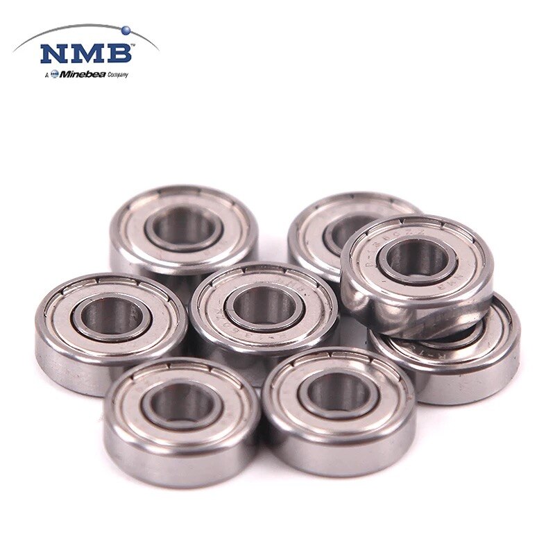 50pcs original NMB Minebea R-1350ZZ 5*13*4 mm 695ZZ high speed miniature deep groove ball bearing ABEC-5