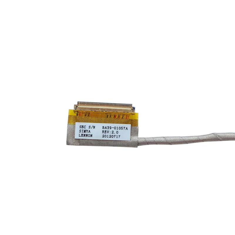 Cable flexible para pantalla de vídeo para Samsung NC110 NC108 cable de cinta para pantalla LED LVDS LCD para ordenador portátil BA39-01057A