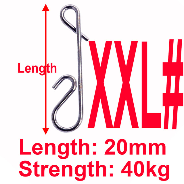 50pcs Fishing Line Wire Braid Knotless Connector Fishing Lure Hook Barrel Solid Ring Swivel Fly Carp Accessory Fish Tackle Tool: 20mm 50pcs