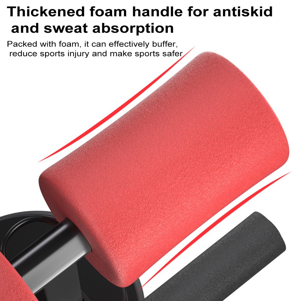 Ab Training Auxiliary, Device Suction Cup, 9.06x7.87in Abs