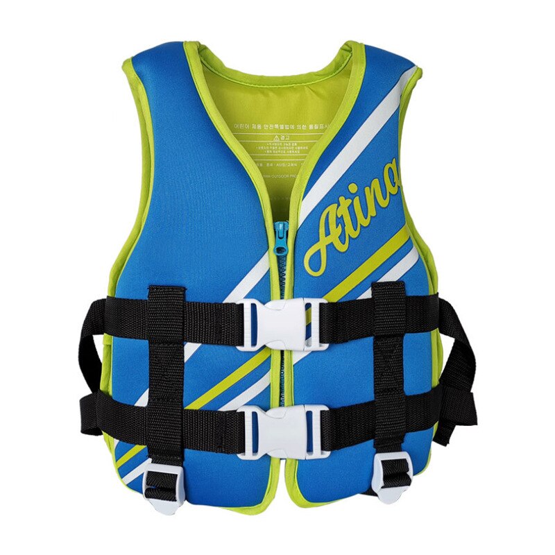 Neoprene Kids Life Vest Jacket Life Jacket for Children Boys Girls Float Swimming Buoyancy Device Water Sports Safety Swimsuit