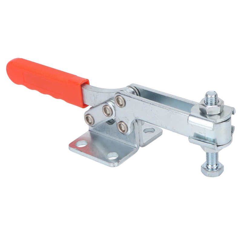 Horizontal Toggle Clamp 500kg Clamping Force Toggle Clamp for Heavy Duty Welding