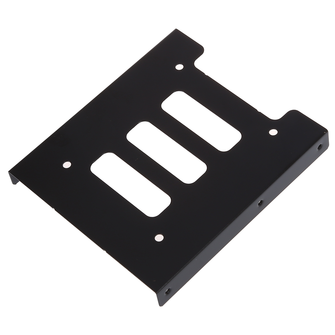 Black Metal 2.5" to 3.5" Mounting Adapter Bracket Hard Drive Holder