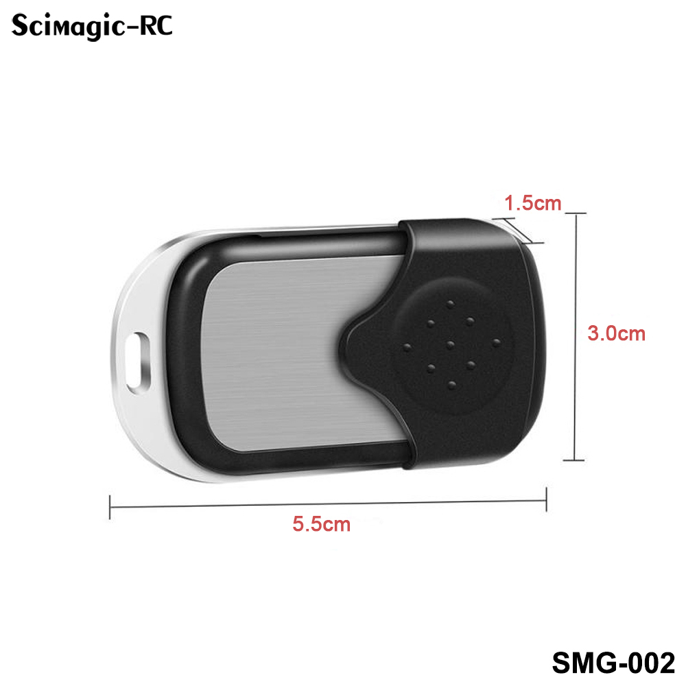 Télécommande pour porte de garage FDOITRAND TS2DE TS4DE MPSTF2E MPSTF4E ER2C4ACD Émetteur manuel 433.92MHz Code fixe
