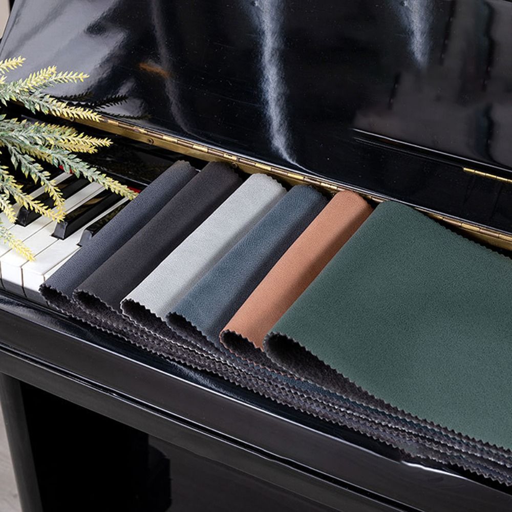 Technology Cloth Piano Dust Cover Dirt-Proof Anti Dust Piano Protective Cover Soft Texture 88 Keys Keyboard Piano Case