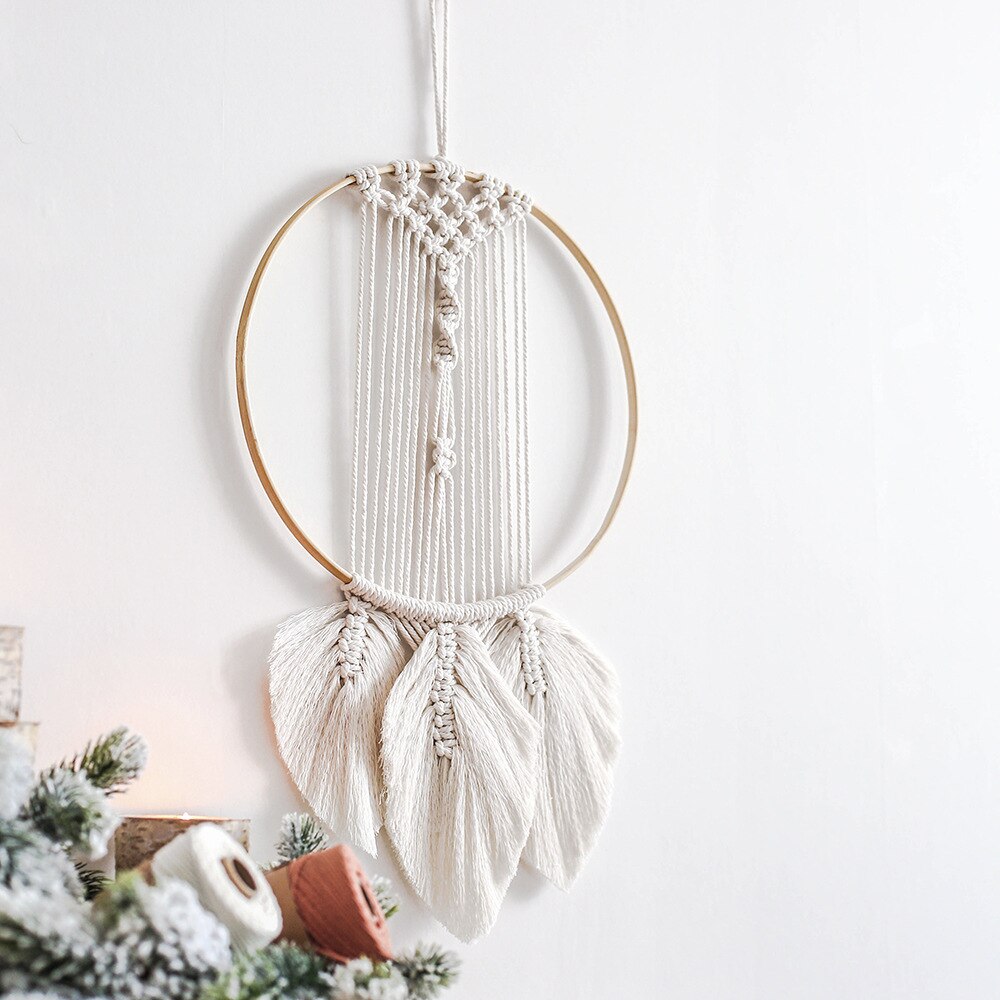 Decoratie Dream Catchers Opknoping Catcher Nordic Stijl Kinderkamer Accessoires Nursery Decor Windgong Guirlande Ojo Turco