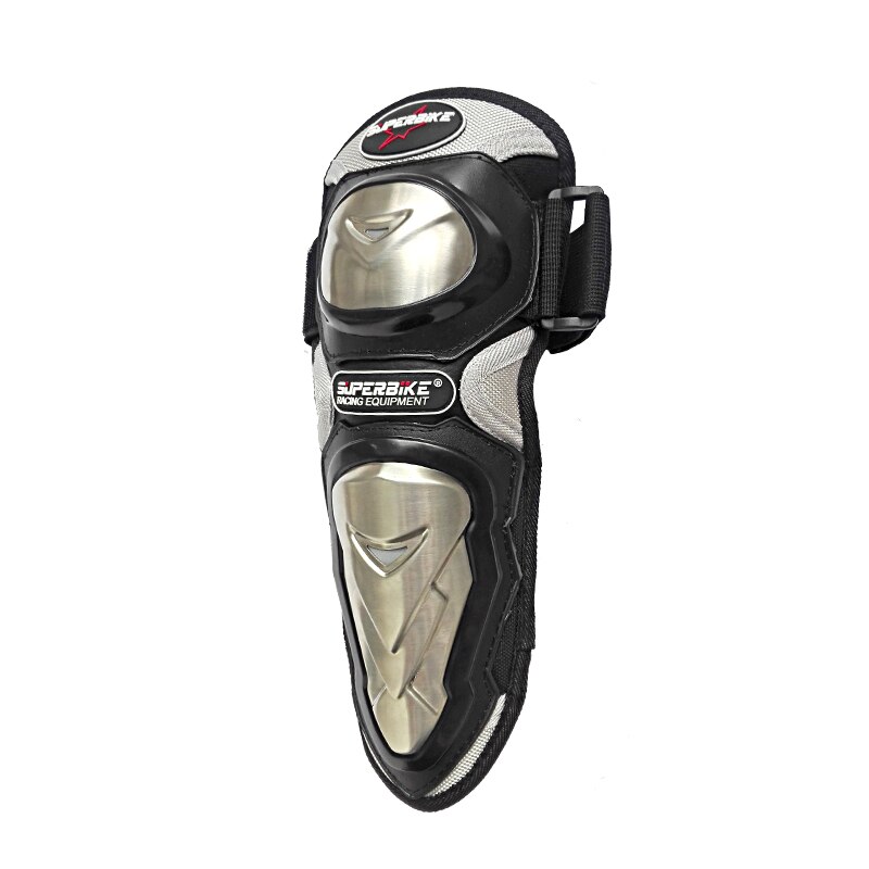 Moto Combinations Motorcycle Elbow Guard 1Pair Arm Protective Gear Alloy Steel Protector de codo Proteger los brazos cotovelo
