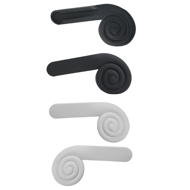 VR Silicone Ear Muffs For -Oculus Quest 2 VR Headset Enhancing Sound Solution 1XCB