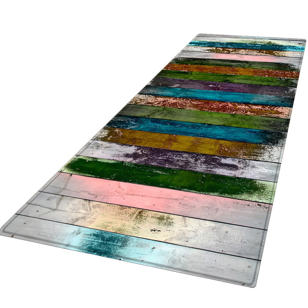 60 x 180 cm tæpper gang dørmåtte skridsikker tæppe absorbere vand køkken tæppe stue soveværelse måtte område indretning tæpper wyy