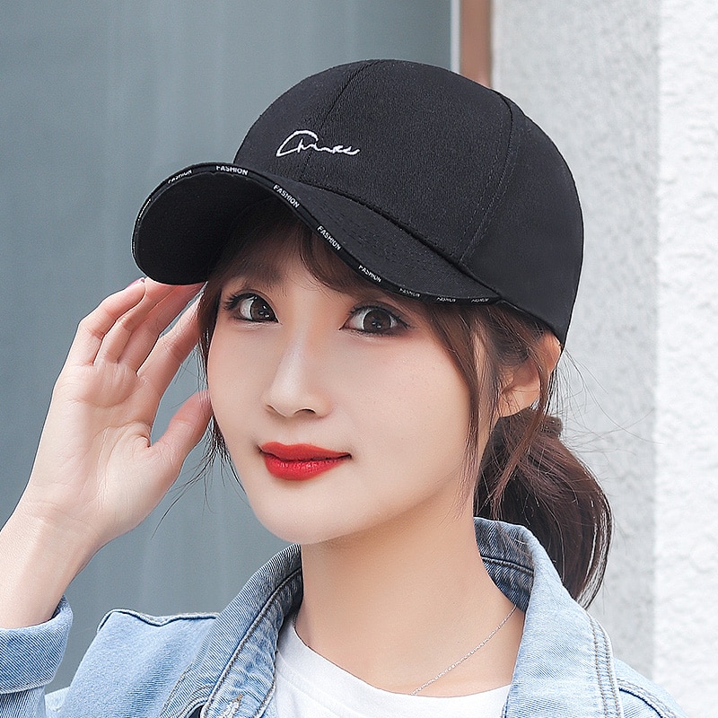 Lente Baseball Caps Vrouwen Mode Snapback Caps Vrouwelijke Zwart Wit Verstelbare Hoed Vrouw Mannen Unisex Pet Hoed