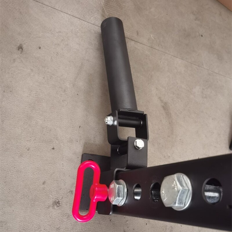 Barbell T-Bar Row Plate Insert Landmine Attachment Home Gym Deadlift Squat Weight Lifting Workout Handle Core Strength Trainer
