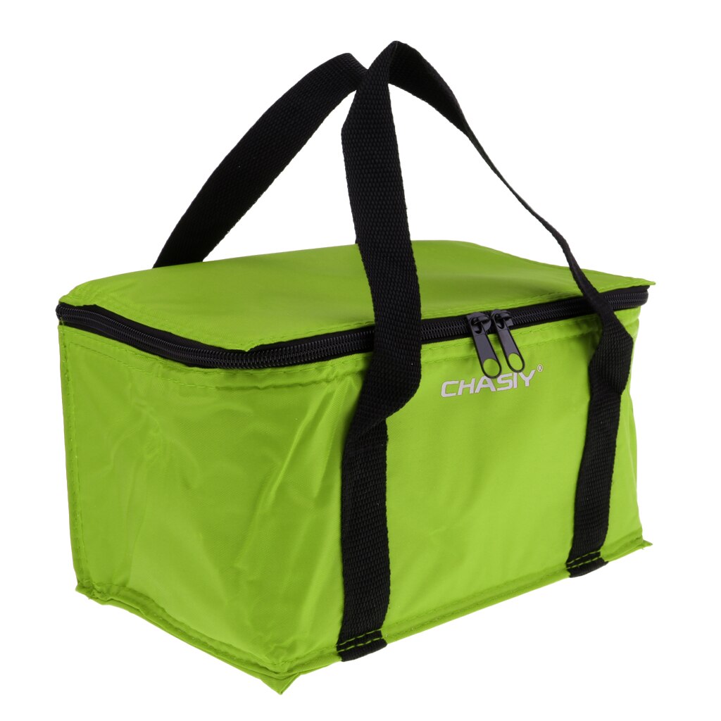Insulated Outdoor Camping Food Thermal Cooler Tote Container Bag