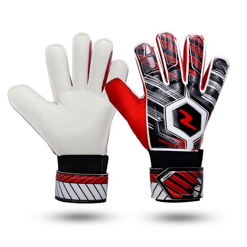 Soccer Goalkeeper Adult Football Gloves Anti Skid and Wear Resistant Latex Gloves