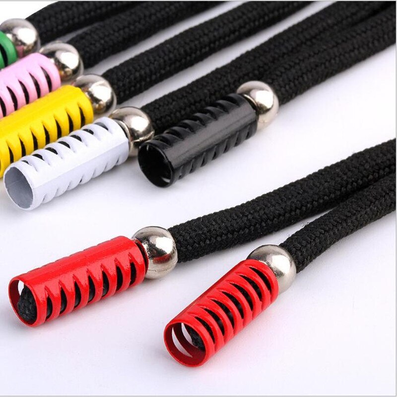 1Pc Trainingsbroek Trekkoord Riem Metalen Hoofd Sport Broek Touw Katoenen Draad Riem Broek/Hoodies Accessoires Diy Naaien R-3