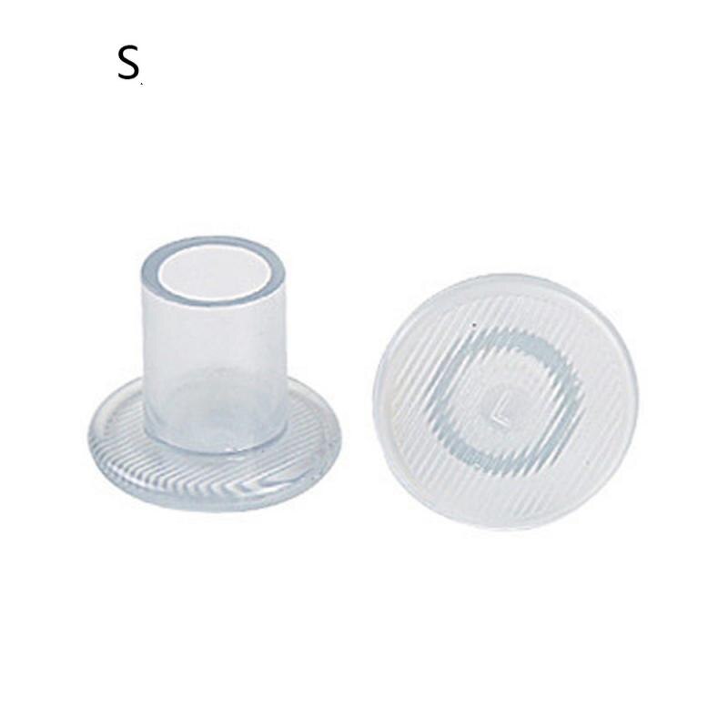 1 paio di Tacchi Alti Protezione Tacchi A Spillo Scarpe Da Ballo latino Tallone Spina Tacco Da Sposa Tacchi Alti antiscivolo in silicone spina Comodamente: 01 S