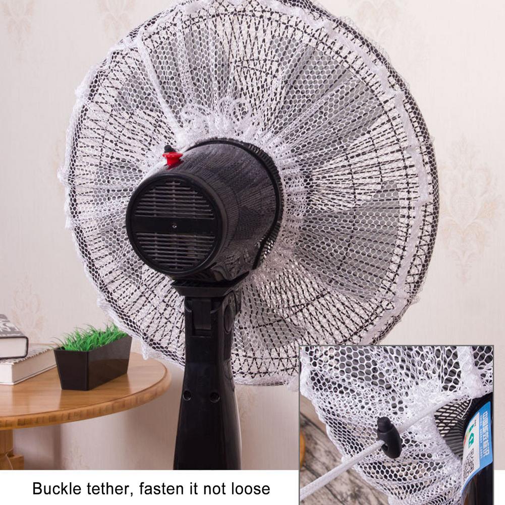 Electric Fan Cover Fan Safety Dust Cover Mesh Fan Covers for Baby Kids Finger Protector Kids Finger Guards Safety Mesh Nets