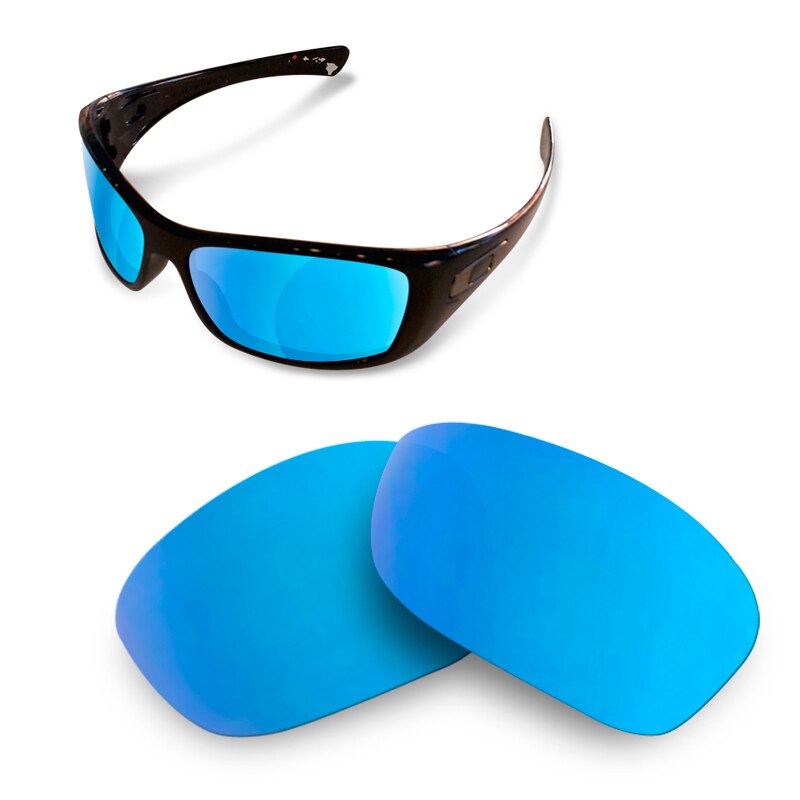 Kompatibel Ersatz Linsen für Oakley Hijinx: Ice Blue - Polarized