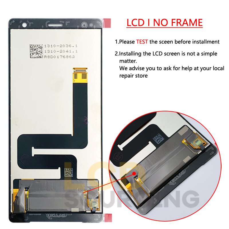 5.7 Inch Lcd Display Voor Sony Xperia XZ2 H8216 H8266 H8276 H8296 Touch Screen Digitizer Vergadering Vervanging Voor Sony XZ2 lcd