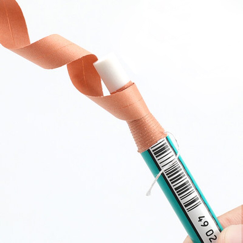 2PCS JAPAN UNI Rubber Eraser High-light Sketch Pencil Shape EK-100 Rubber Roll Paper Leaves No Traces