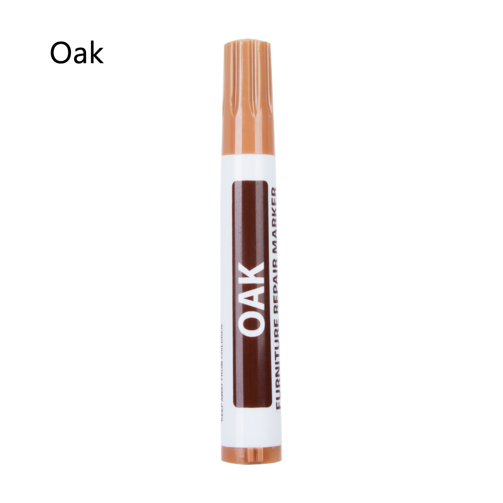 1PC Furniture Repair Pen Scratch Filler Paint Pratical Restores Fix Marker Scuffs Refinishing Tools Home &amp; Living Accessories: oak