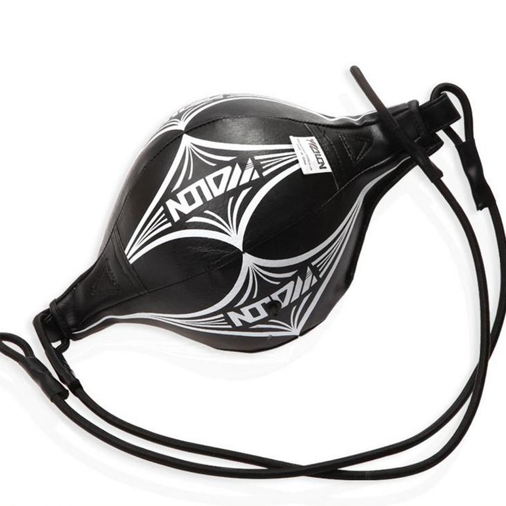 Double End Boxing Ball PU Pear Boxing Bag Reflex Double End Boxing Dodge Speed Ball Inflatable Floor to Ceiling Punching Bag: d