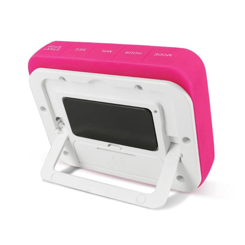 24H LCD Digital Large Screen Kitchen Timer Square Cooking Timer Count Up Countdown Alarm Magnet Clock Temporizador