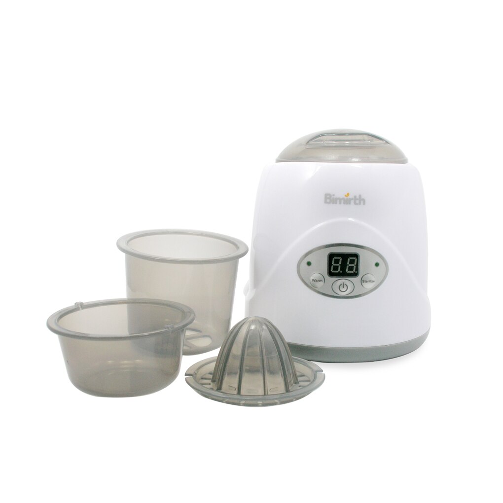 Multi-functional LED Breast Milk Heater Electronic Warm Milk Disinfector Baby Feeding Bottle Warmer Breast Sterilizer 220-240V