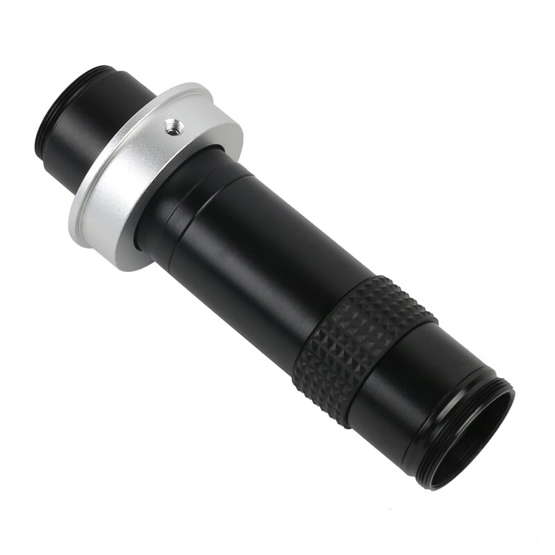 1x ~ 200x zoom c-mount objektiv kamera ekstra okular kamera tilbehør til ccd cmos digitalt industrimikroskop kamera