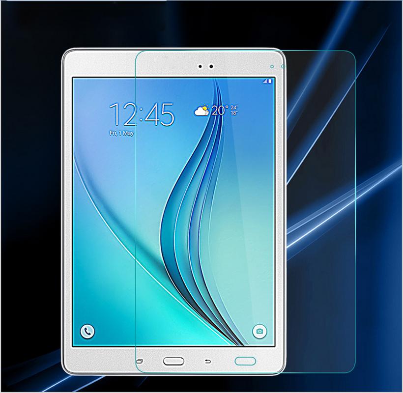 Clear Glossy LCD Screen Protector Beschermende Film voor Samsung Galaxy Tab S2 9.7 T810 T811 T815