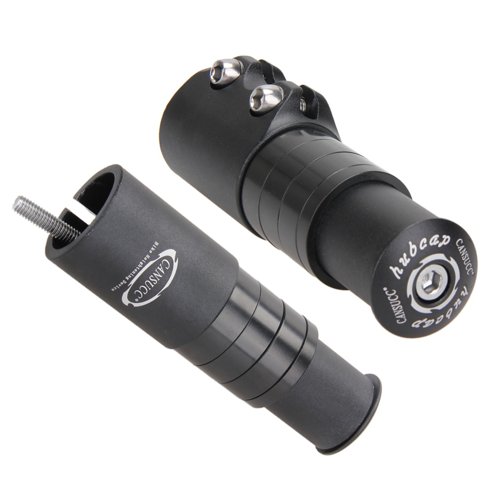 Przedłużka robić kierownicy roweru widelec trzon zwiększona rura kontrolna przedłużenie kierownicy wioślarz górski ze stopu aluminium rowery górskie część rowerowa