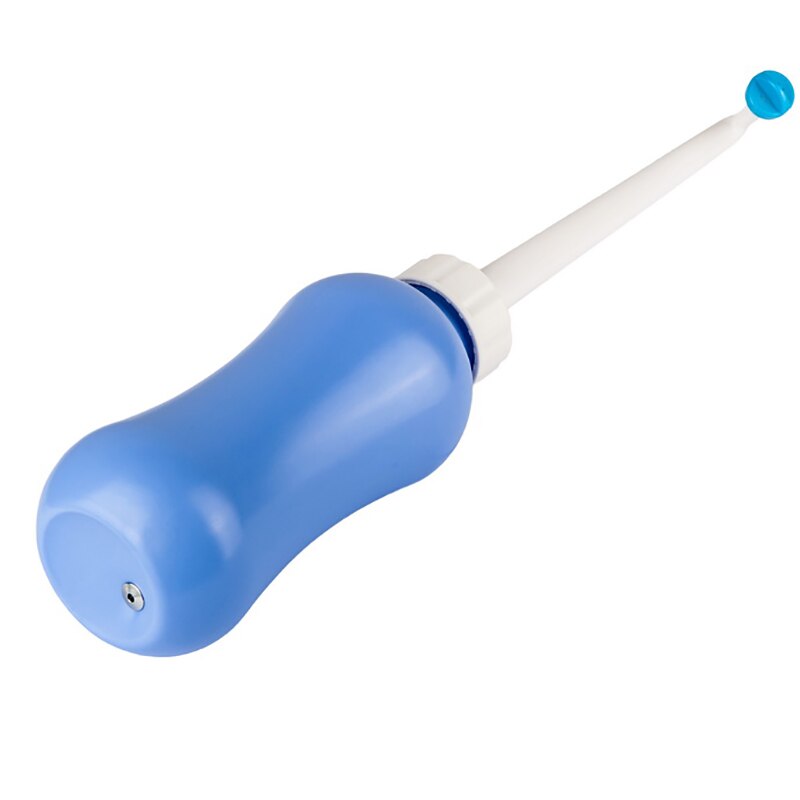 Go Spa Travel Bidet Portable Extensible 300/380/450 ml Bidet with Convenient Angled Nozzle