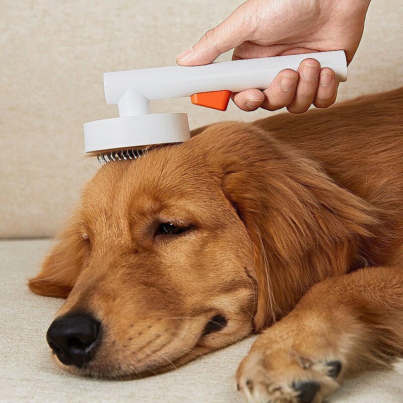 Pet Comb Cat Floating Hair Special Cleaner Puppet Brush Dog Hair Remover Cat Supplies