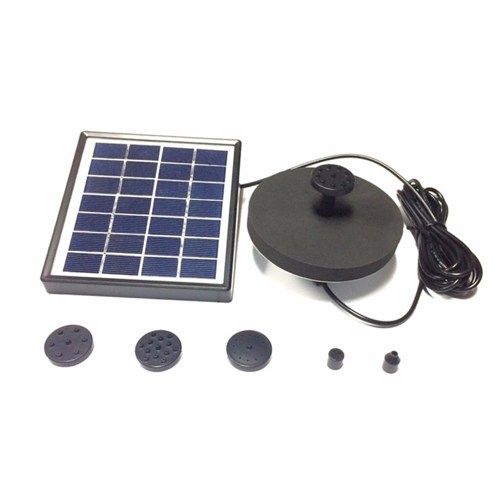Solar Power Water Pump Garden Fountain Pool Watering Pond Pump Pool Aquarium Fish Tank with Separate Solar Panel: HY128100