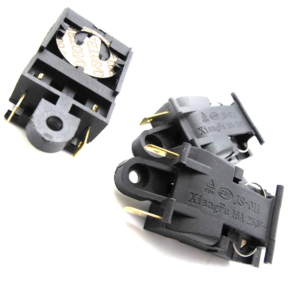 16A Boiler Temperature Control Switch Electric Kettle Steam Pressure Jump Switch Thermostat Temperature Controller: 4XL / PURPLE