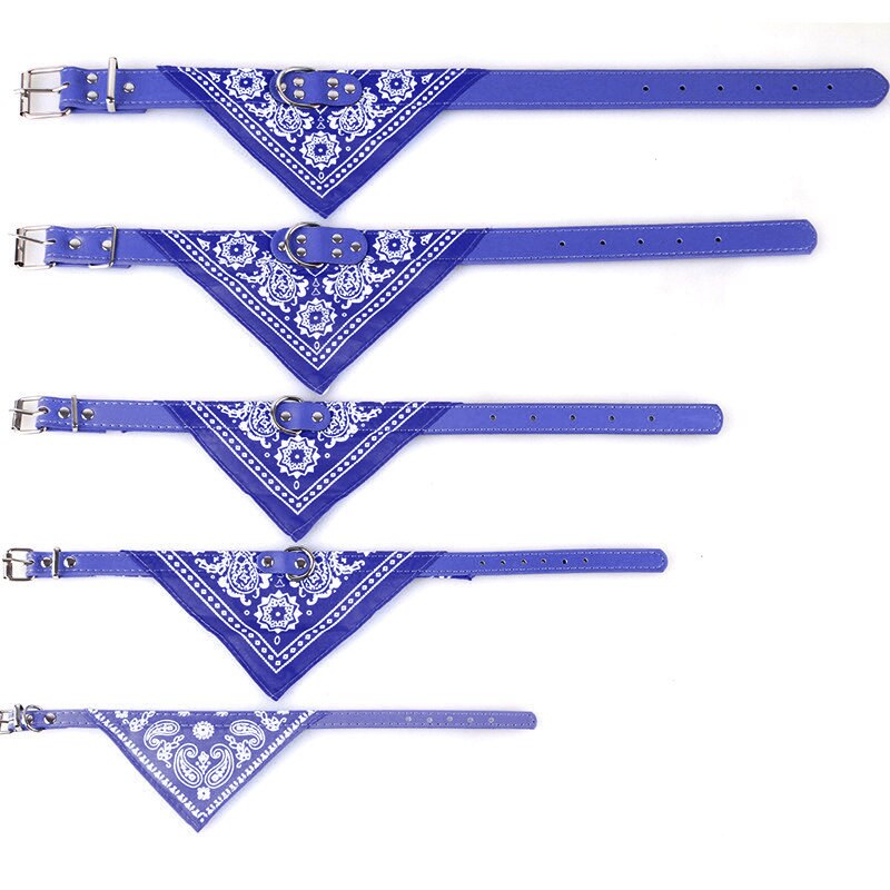 Verstelbare halsdoek voor honden, puppy's en katten, stropdas, bandana, halsband, halsdoek voor katten, accessoires voor kleine honden, verzorging, maat s/m/l/xl