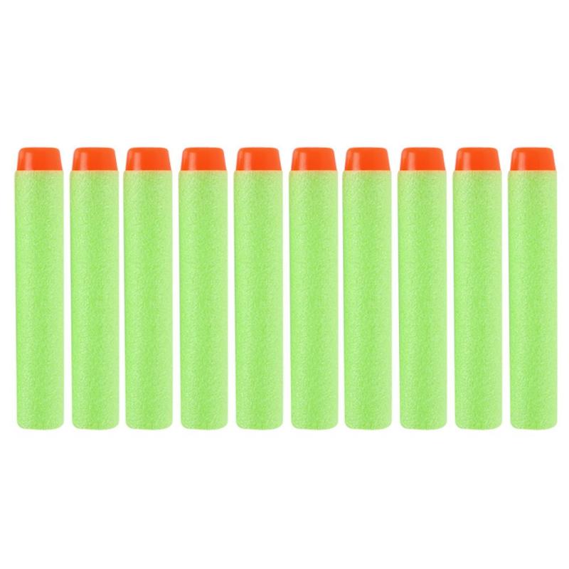 EVA Kogel Doelen Shot Outdoor Speelgoed voor N-Strike Elite Games Accessoire: 100pcs Green