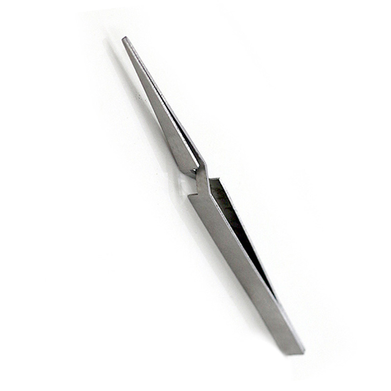 Cross Actie Pincet Rvs Omgekeerde Pincet Cross Actie Pincet Juwelier Hobby Craft Model