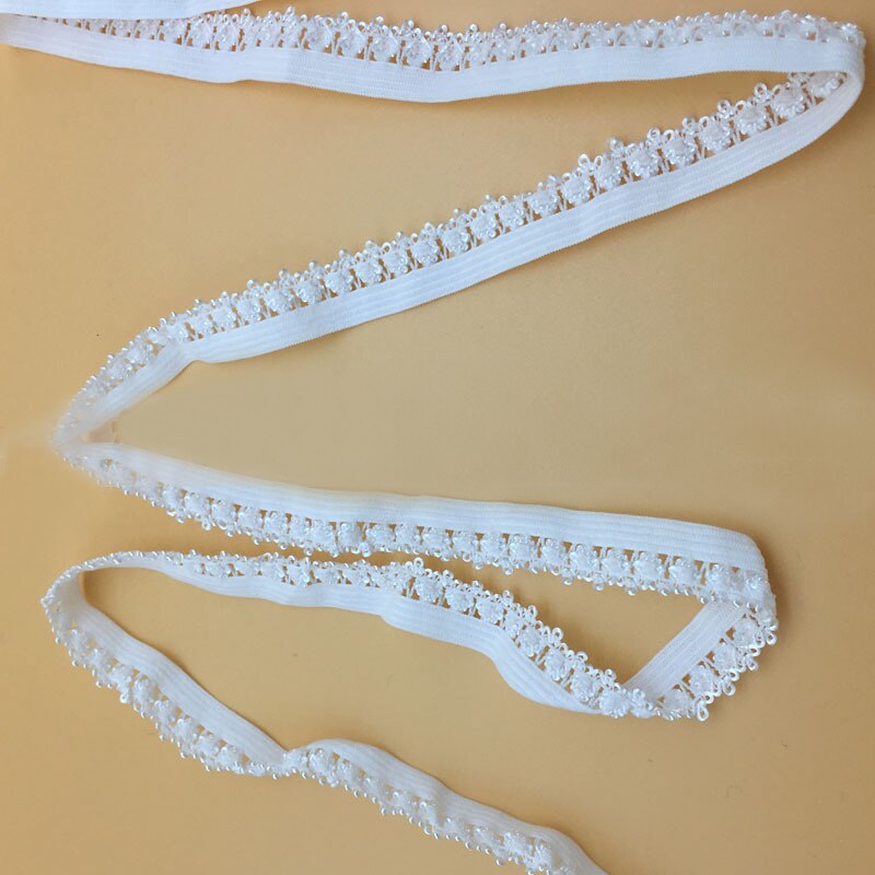 #1550 broek elastieken 12mm(4/8 ") elastiek voor ondergoed broek rubber kleding stretch kant rand lint baby tailleband