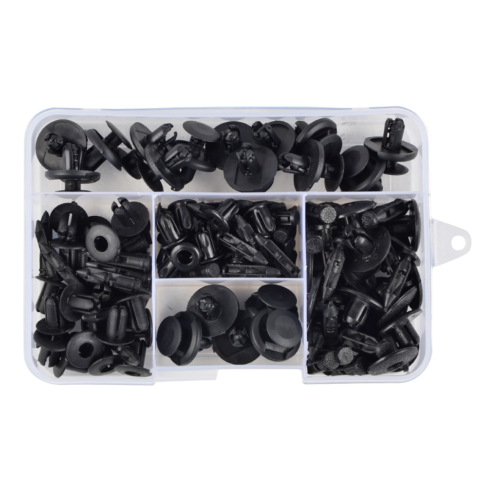 Universal atv fairing karrosseri bolt push pry  m8 m7 m6 nitter pin til yamaha raptor 700 660 warrior 350 yfm 700 350 yfz 450