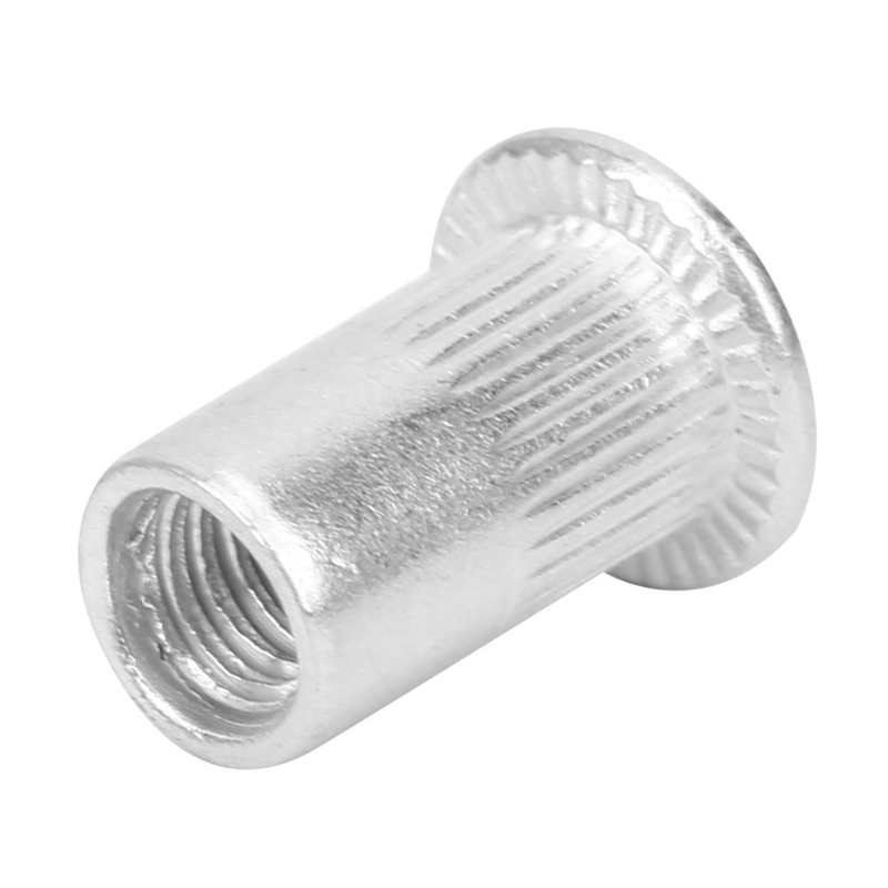 Rivet Nuts Kit Aluminum Rivet Nuts for electromechanical switches light industrial products furniture