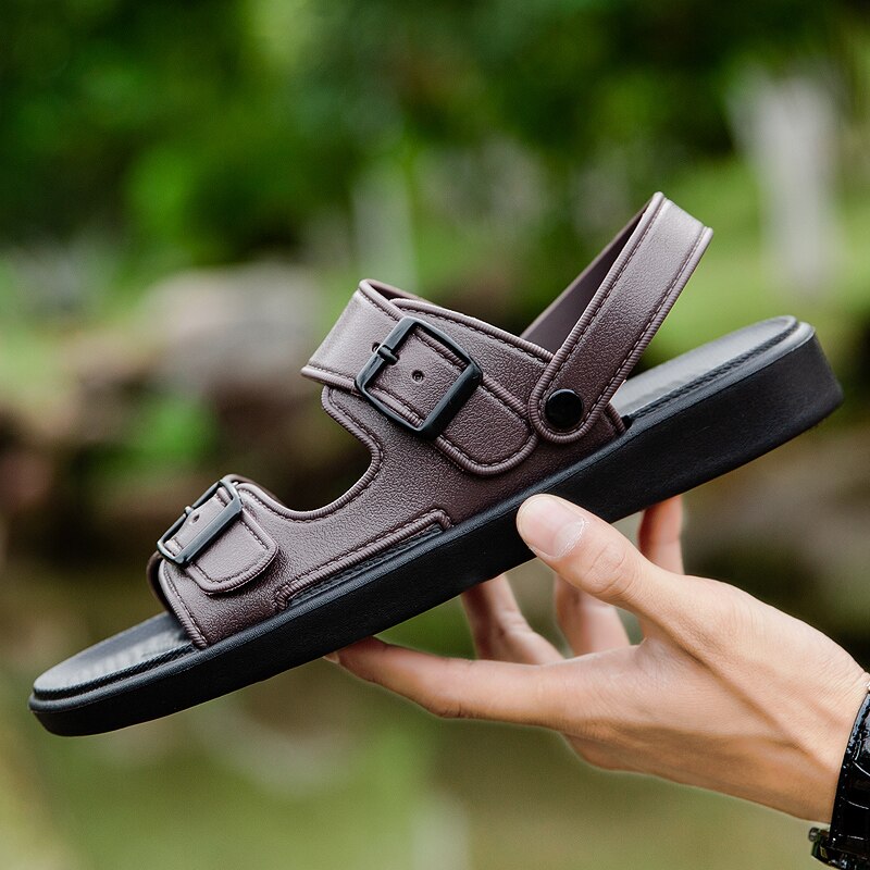 Classic Slip On Tuin Klomp Schoenen Mannen Sneldrogend Zomer Strand Slipper Ademend Outdoor Sandalen Platform Tuinieren Schoenen: Picture 1 / 7.5