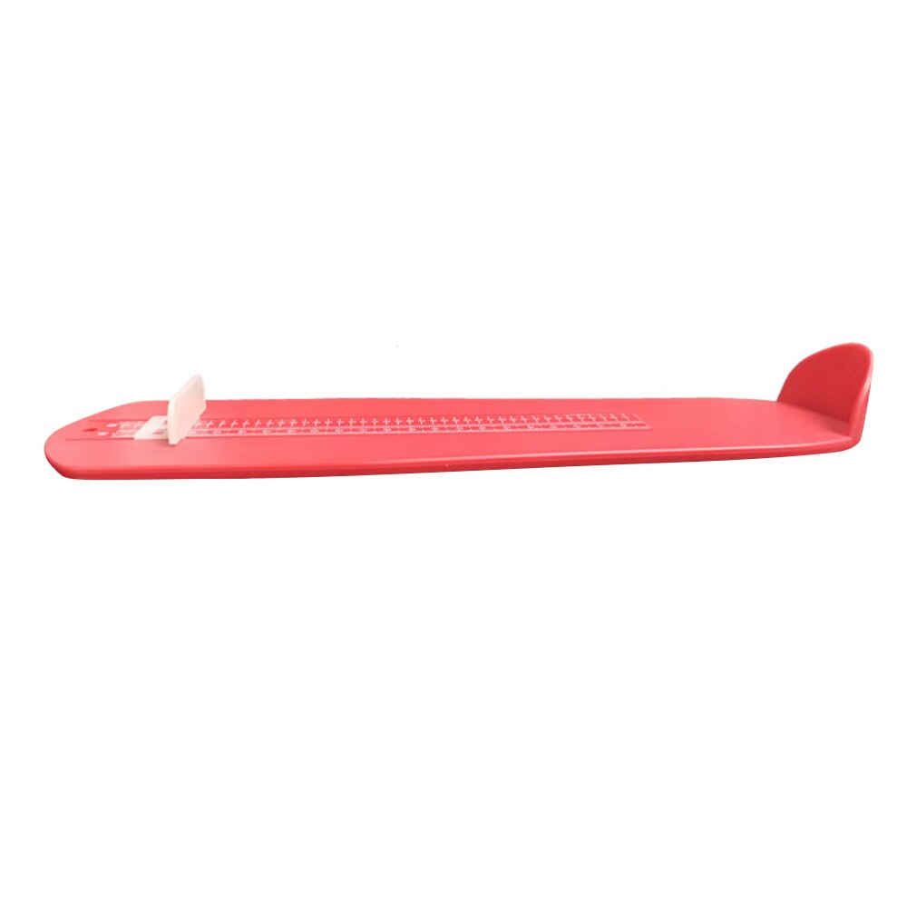 1 Set 2Pcs Foot Sizer Foot Ruler Feet Measure Device Shoe Sizer Foot Width Length Measuring Device Shoe Size Measure Gauge For A