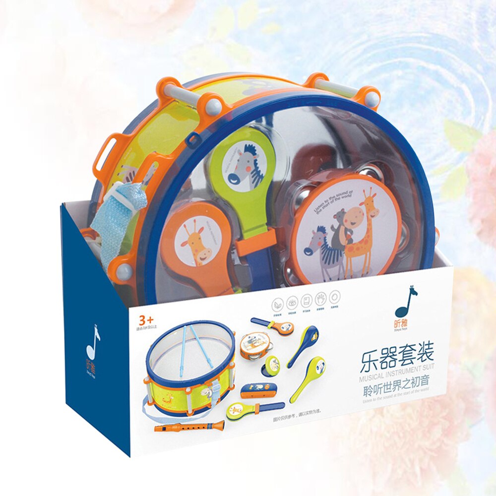 Children Toddlers Musical Toys Percussion Set Band... – Vicedeal