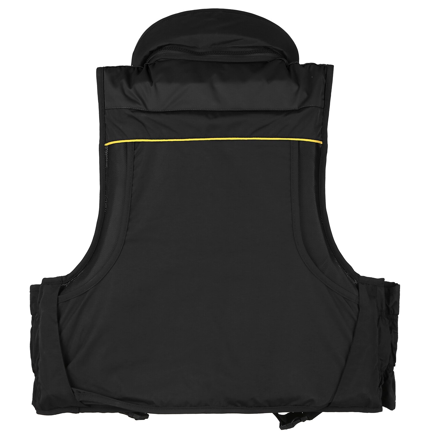 Fishing Life Jacket with Multiple Pockets Floatation Vest Adults Buoyancy Waistcoat Outdoor Sport Fishing Life Vest