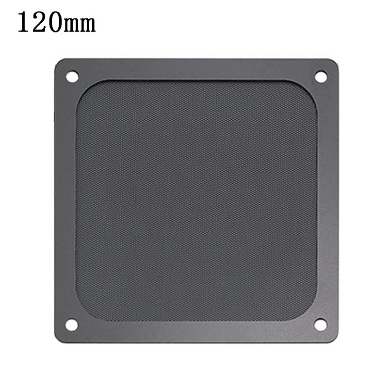 Filtro antipolvere magnetico coperchio della ventola a rete antipolvere protezione della griglia della rete con foro per PC accessori per ventola di raffreddamento della custodia del Computer: 120x120mm