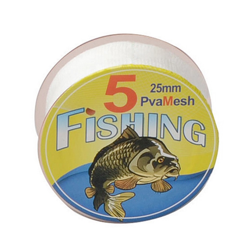 1Pcs 5M Narrow Mesh Tube Net Carp Water Soluble Ne... - Vicedeal