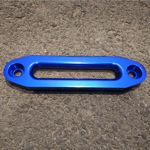 152mm aluminium trosse fairlead 4500 lbs vinsj fairlead for syntetisk tau fairlead 4wd 4 x 4 recovery atv tilbehør